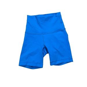 Lululemon Wunder Train High-Rise Short 6"
Poolside 
Size 0